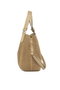 Zoozie Bags Bolso Bandolera de Imitación de Nobuk en Visón